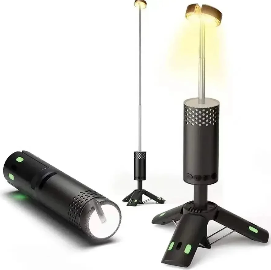 

Shingel Rechargeable Outdoor Camping Lamp for Lighting Portable LED Light for Hiking Backpacking Wilderness Adventures