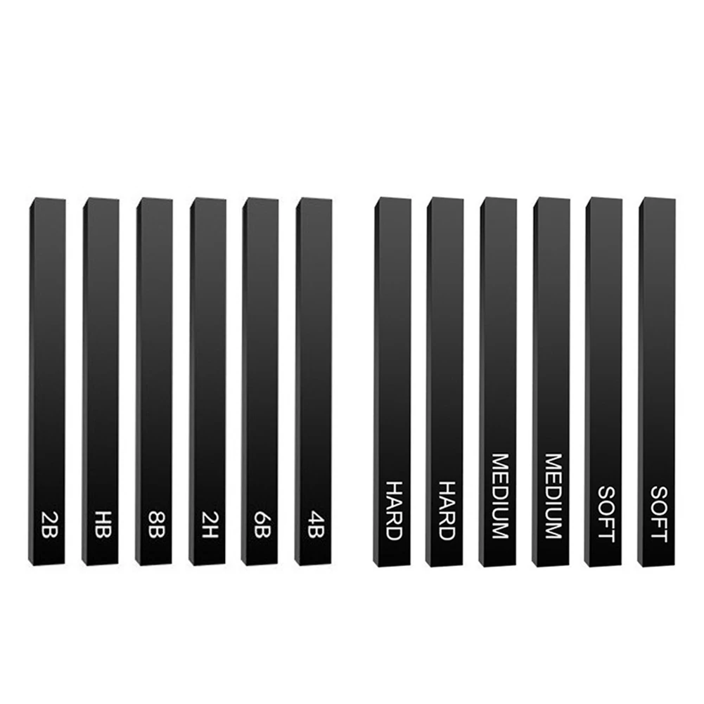 Woodless Compressed Charcoal Thick Willow Charcoal Sticks Set for Sketching and Drawing Graphite Pencils Art Painting Supplies