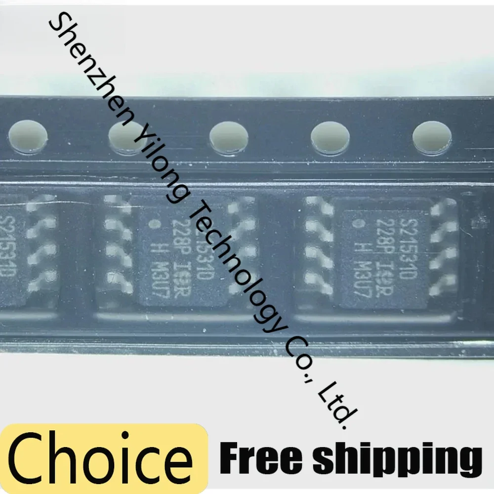 

10PCS IRS21531DSTRPBF IRS21531D IRS2153ID IRS2I53ID S21531D S2153ID sop-8