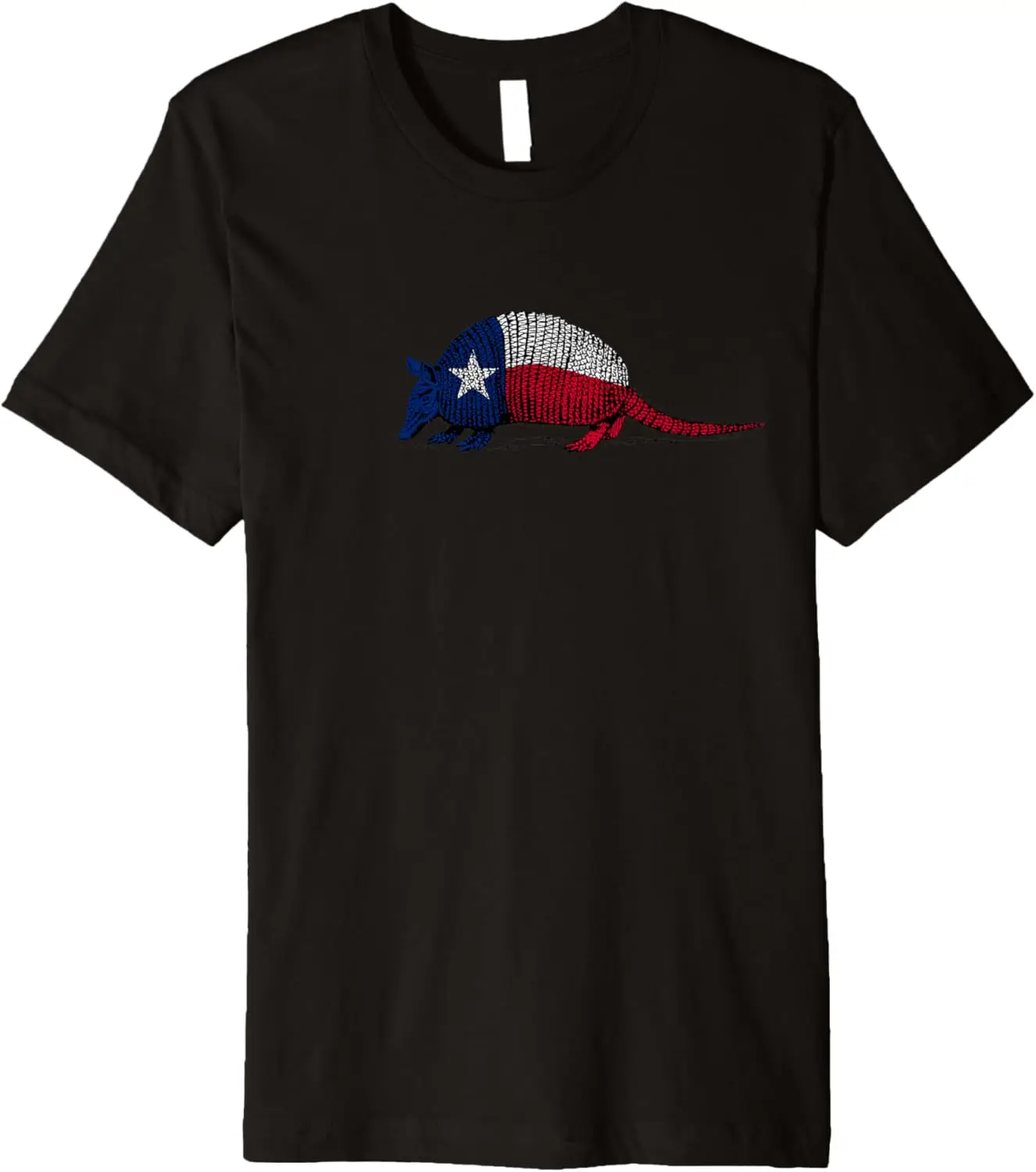 

Футболка премиум-класса Armadillo Lone Star State Of Texas Flag