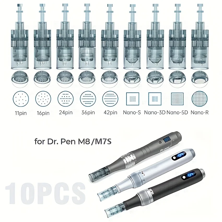 10pcs-11-16-24-36-42pin-nano-agulhas-de-cartuchos-de-substituicao-descartaveis-para-dr-caneta-m8-m7s-ponta-precisao-de-025mm