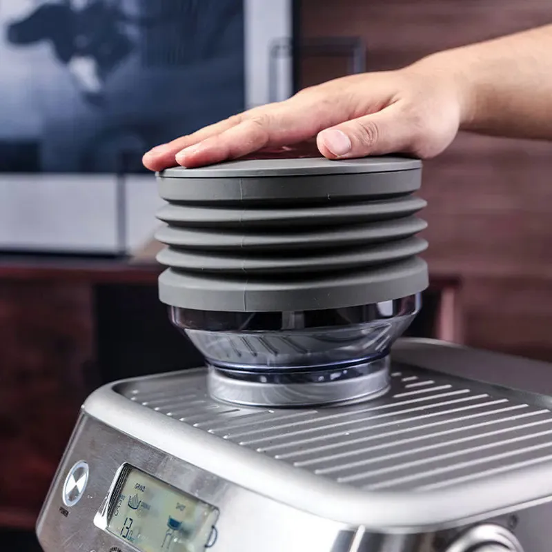 Breville Single Dose Hopper Bellows Coffee Grinder Bean Bin Blowing Away Remain Powder Coffee Accessaries Cleaning Tool