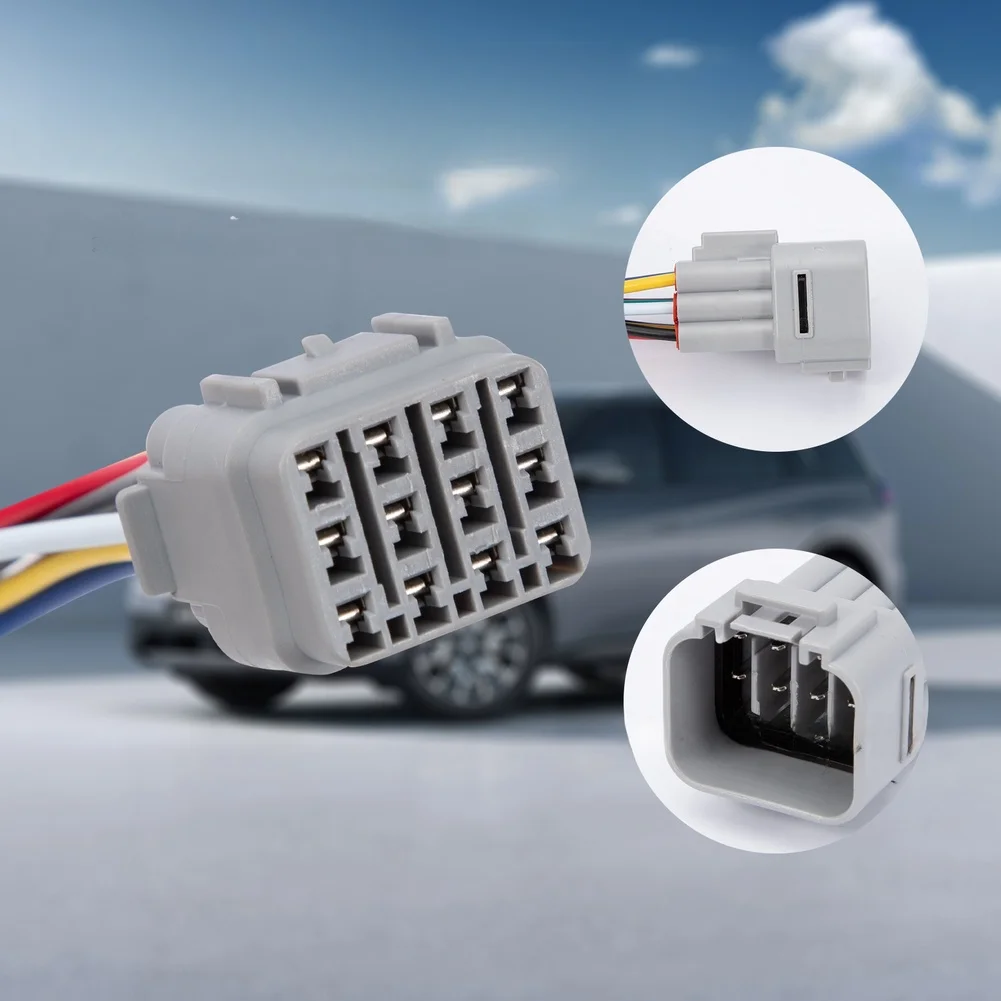 2PCS 12 Pin IP67 Connector Kit Compatible with For deutsch For dt Connectors for Trailer Tow Wiring and Auxiliary Circuits