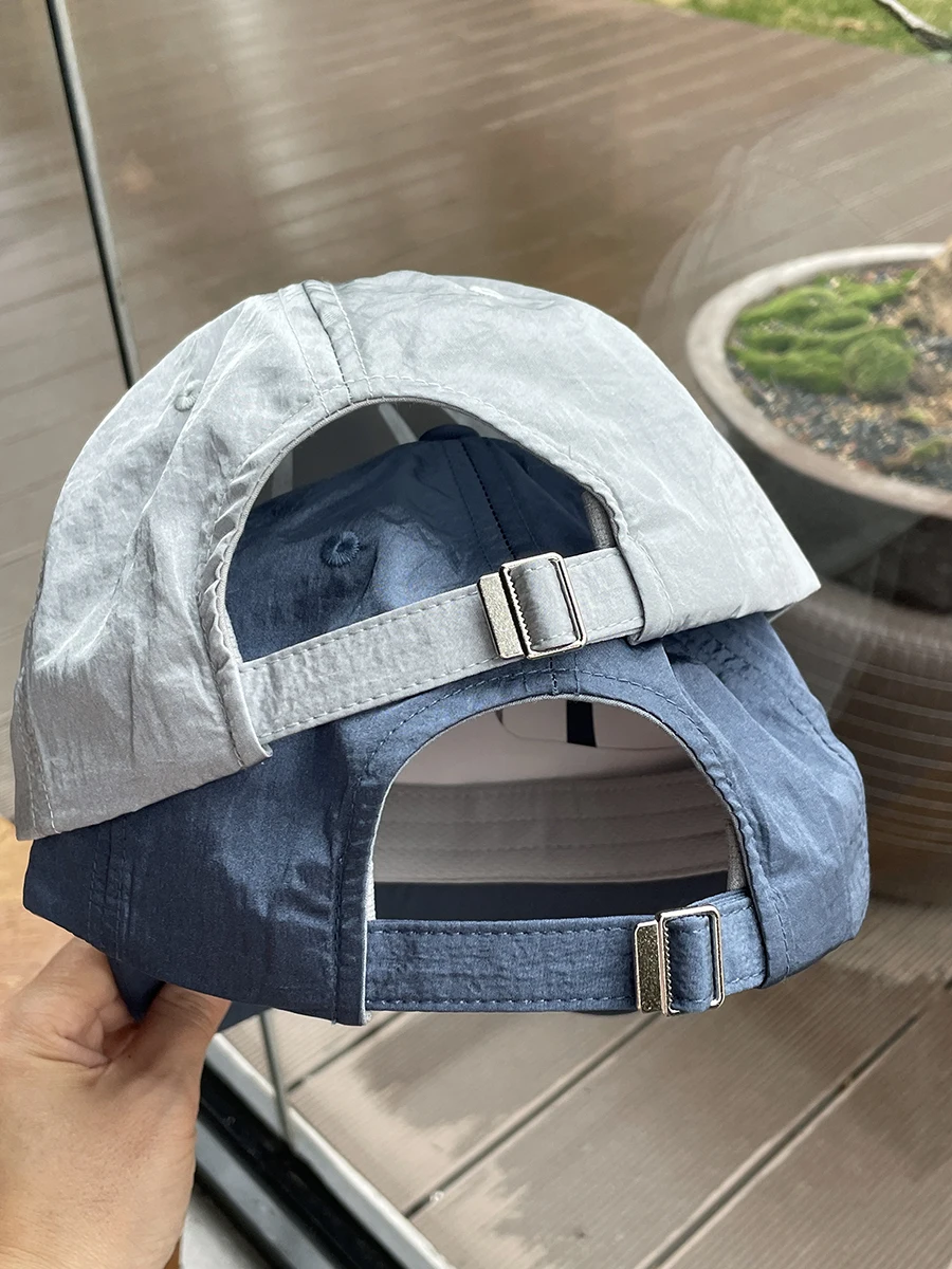 الربيع والصيف في الهواء الطلق التجفيف السريع لينة أعلى قبعة بيسبول الإناث تسلق الجبال واقية من الشمس التظليل زوجين قبعة الذكور