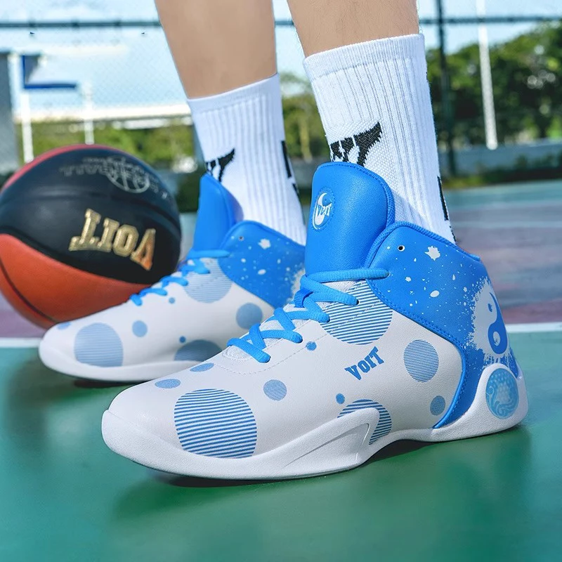 

New hot summer basketball shoes 2025 breathable non-slip shock-absorbing unisex basketball shoes Very good