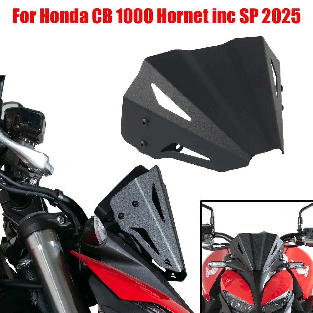 

2025 For Honda CB1000 Hornet Windshield Spoiler, Motorcycle Wind deflector Fairing Cover Screen Protector for CB 1000 Hornet SP