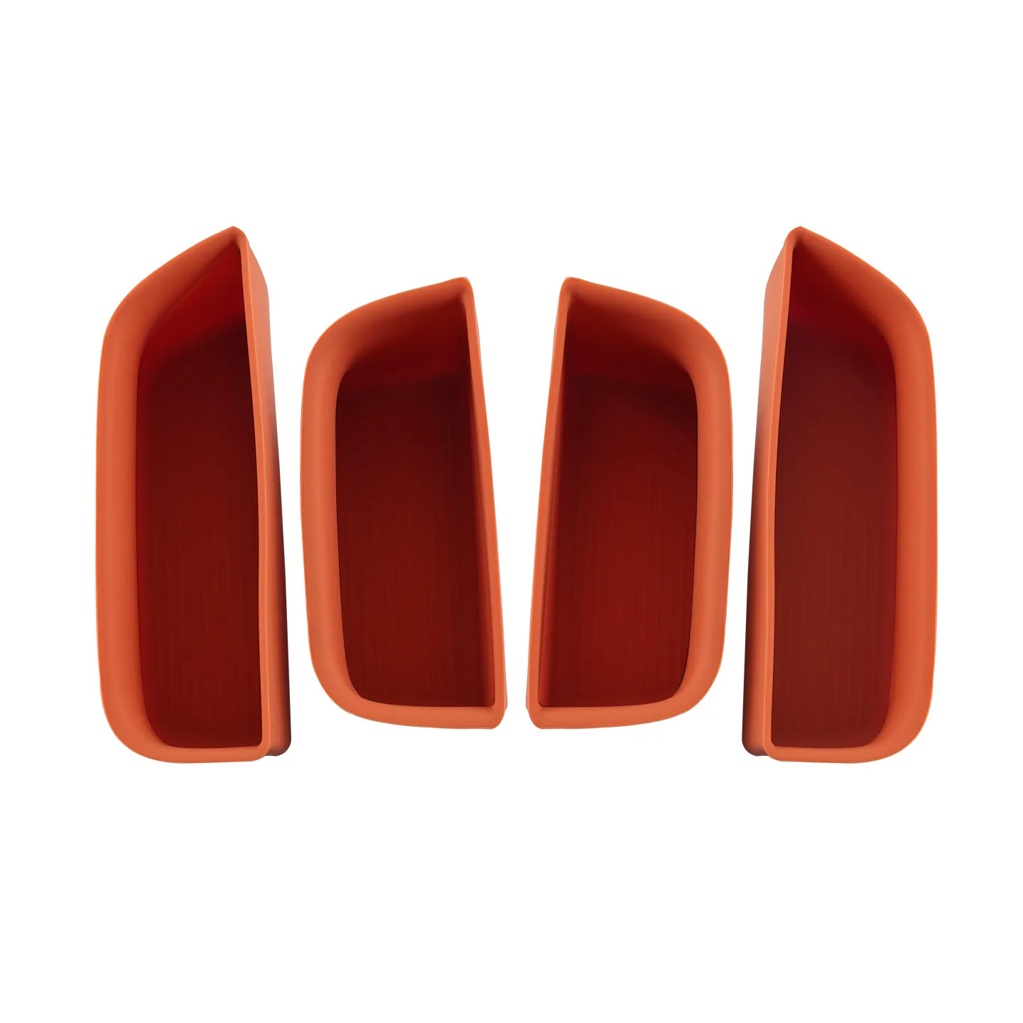 For 25-26 Zeekr 7X Car Door Storage Box Interior Handle Organizer Door Handle Pocket Anti Slip Silicone Mat Accessories