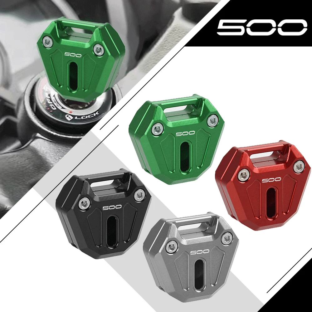 

Motorcycle Key Cover Cap Keys Case Shell Protector For KAWASAKI Z400 Z500 Ninja400 Ninja500 SE ABS Eliminator 400 500 2024-2025