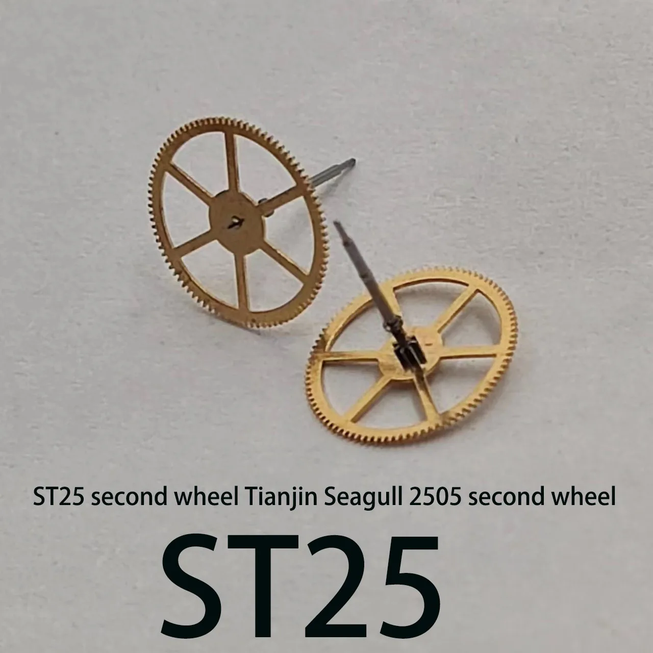 

1pcs ST25 second wheel suitable for Tianjin Seagull 2505 second wheel mechanical movement accessories ST25 multifunctional movem