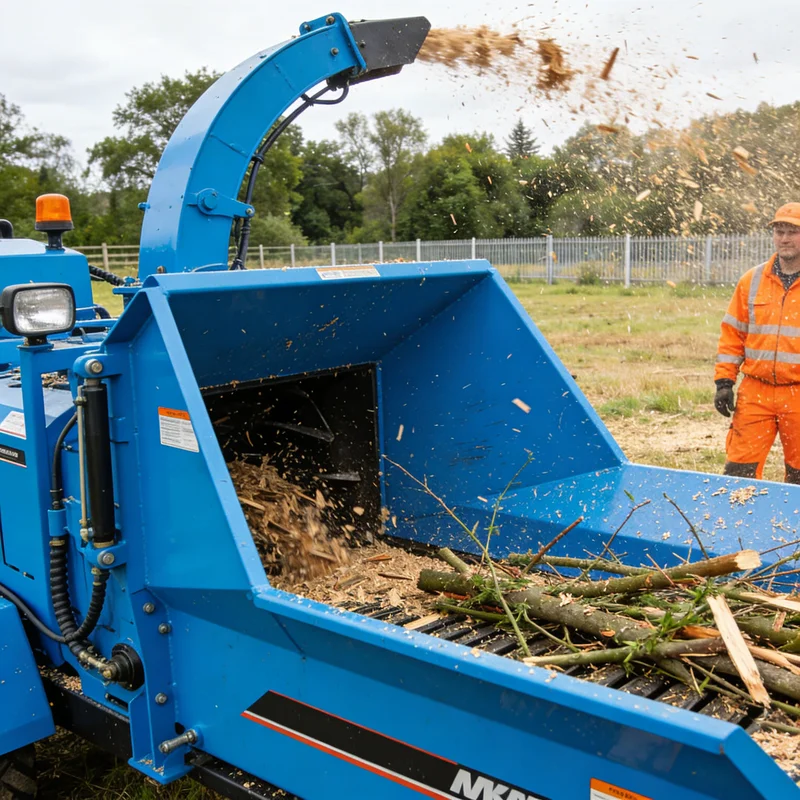 Customized High Efficiency Wood Chipper Machine Crusher Wood Shredder Wood Chipper Shredder Stump Shredder Save Labor