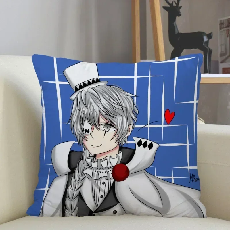Musife Nikolai Gogol Bungou Stray Dogs Pillowcase Sofa Decorative Cushion Cover Pillowcase Home Decor