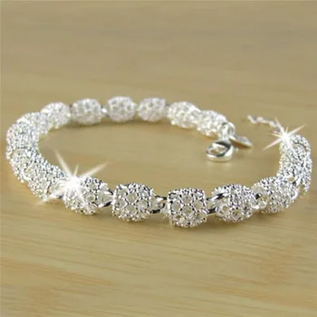 Mode 925 Sterling Silber Armbänder Für Frauen Luxus Original Designer Hohl Laterne Ball Charme Armbänder Schöne Schmuck