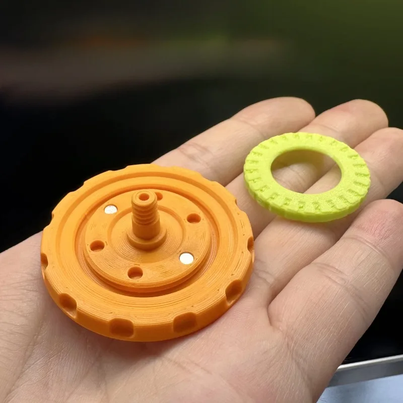 EDC Roulette Fidget Roller Spinner Relieve Stress Relief Toy Hand Spinning Top Tip Gyro Anti Anxiety for Children Office Desk