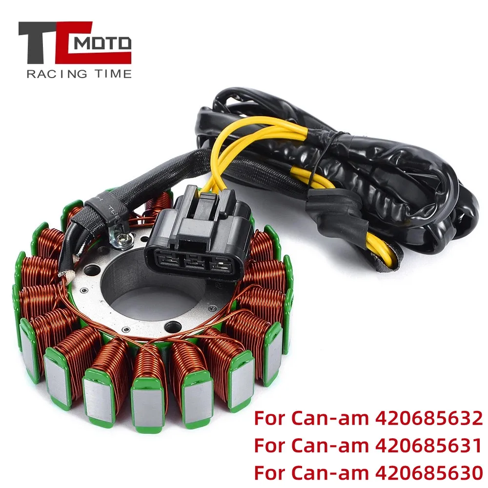 

Motorcycle ATV Generator Stator Coil For Can-am Outlander 650XT 500XT 1000XT Max 500 650 1000 XT 800R XT 650DPS 650XMR 1000DPS