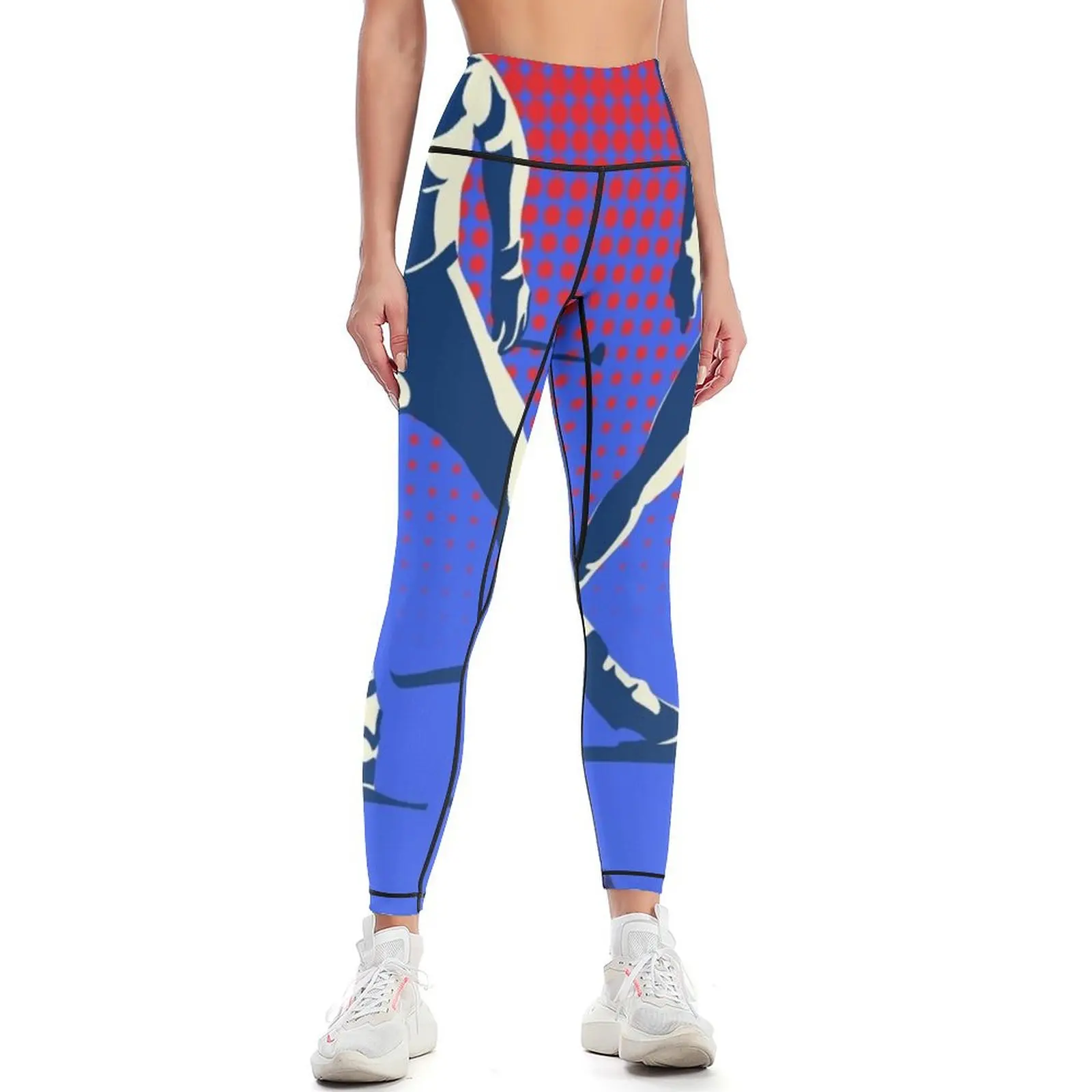 Feel the Burn cross country ski Leggings for girls Fitness's gym clothes sportswear gym Womens Leggings