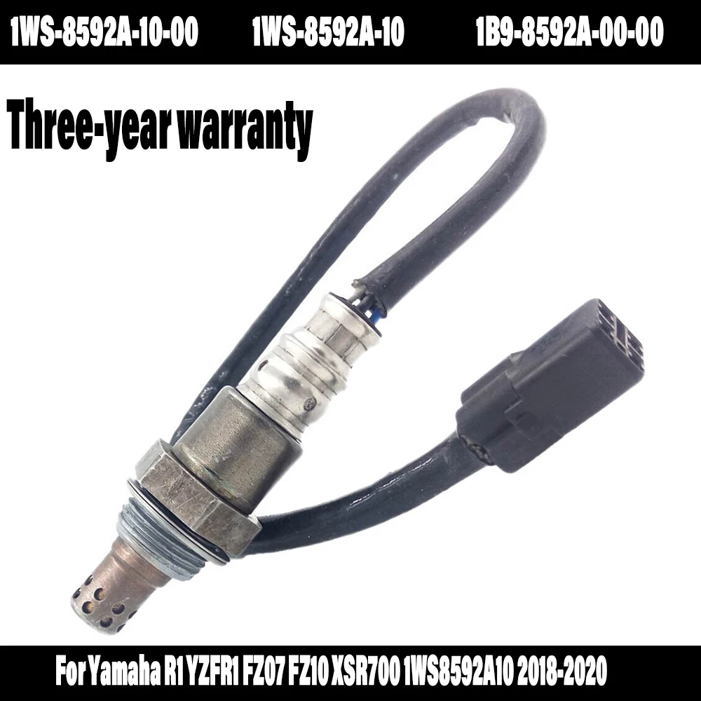 

Oxygen Sensor 1WS-8592A-10-00 For Yamaha R1 YZFR1 FZ07 FZ10 XSR700 1WS8592A10 2018-2020 1WS-8592A-10