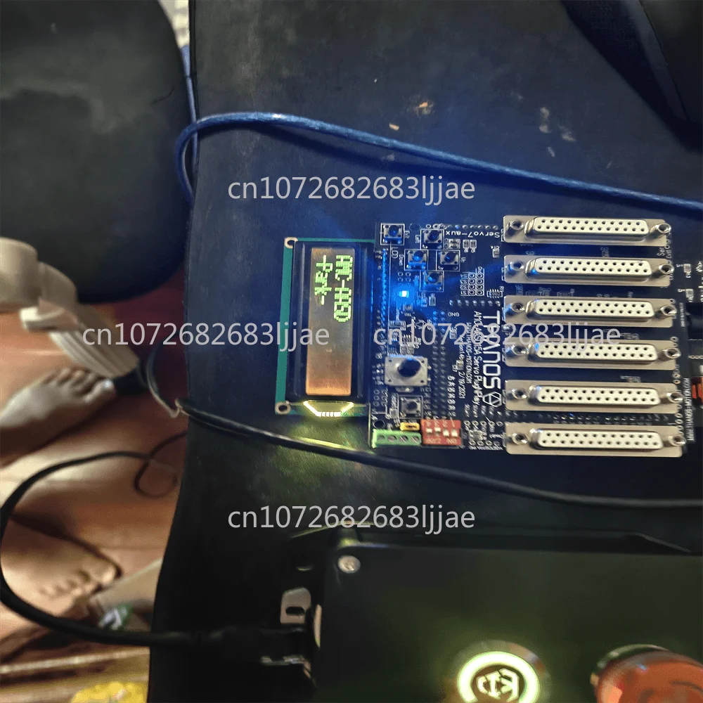 AMC-AASD15A seven-axis analog racing G-force servo controller