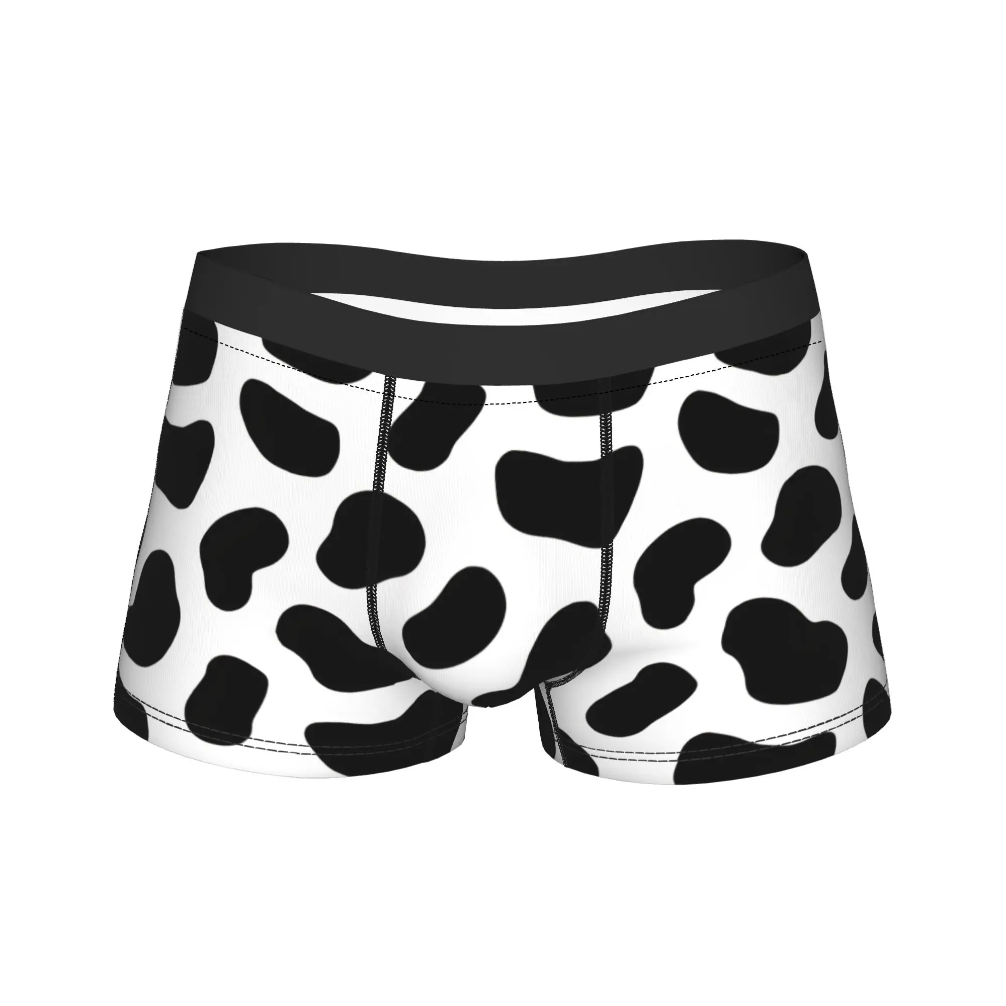 Dalmatian dog  Dalmatian pattern Shorts Briefs  Underwear High Quality Men Comfortable Boxershorts Design Oversize Underpants