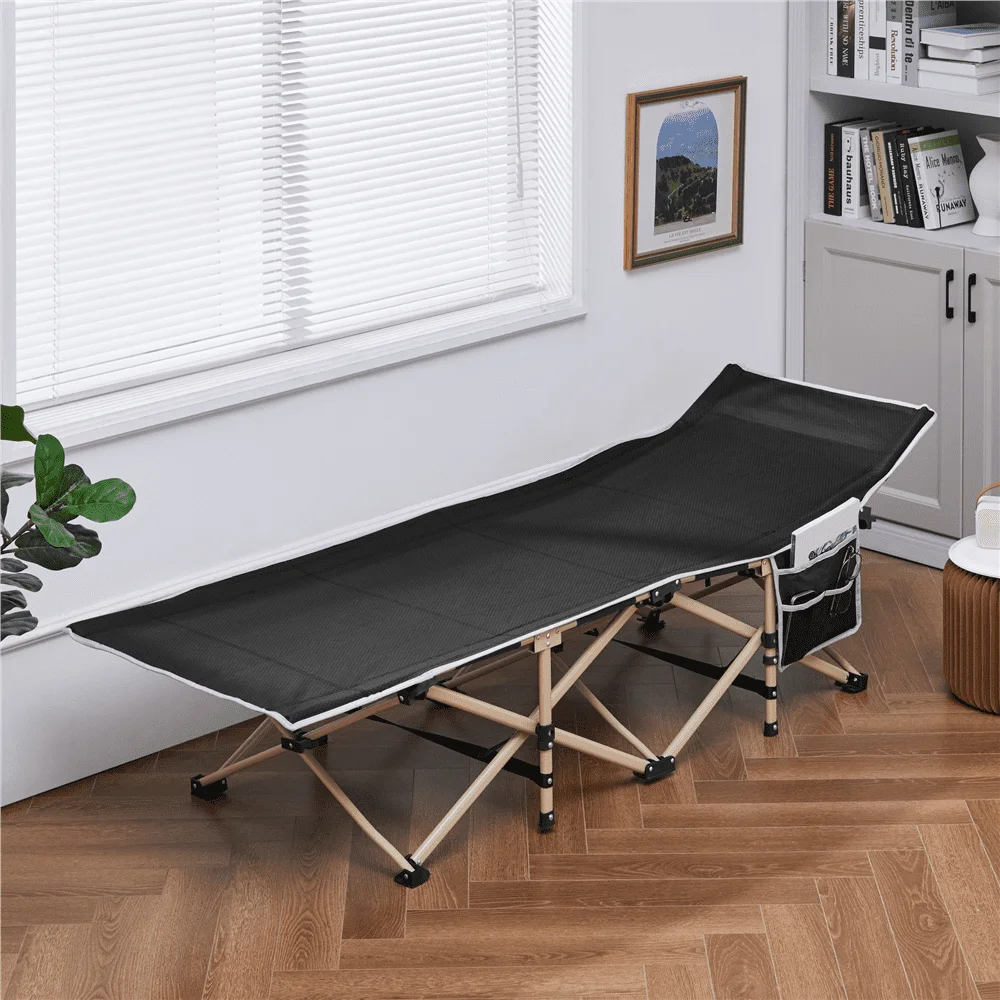 

Alden Design Cuna De Camping Plegable Portskieil Con Almacenaje