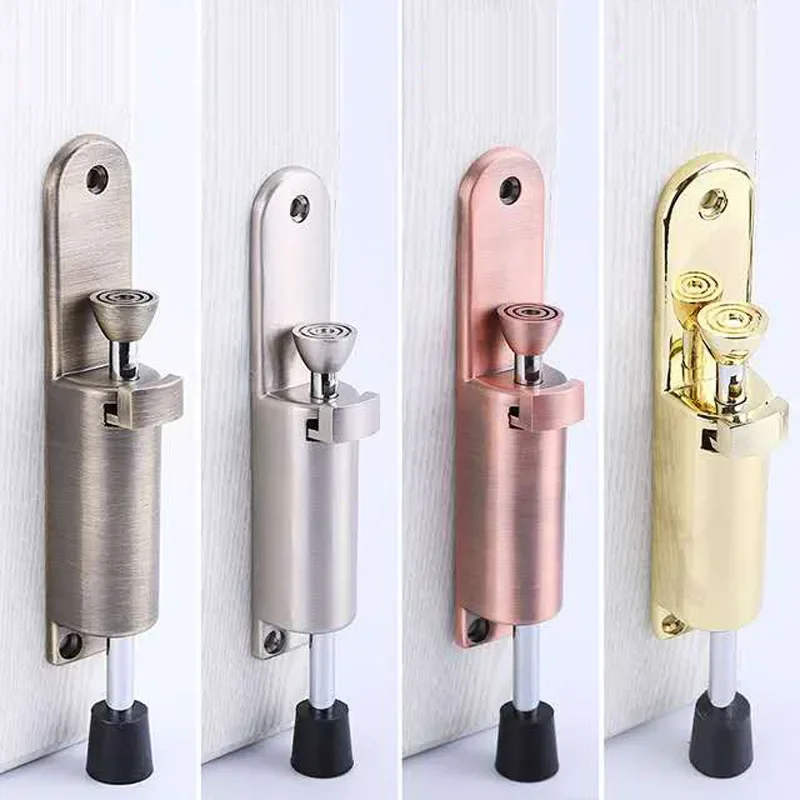 New Door Plug, Windproof Door Frame, Door Handle, Plug, Home Decoration Lock