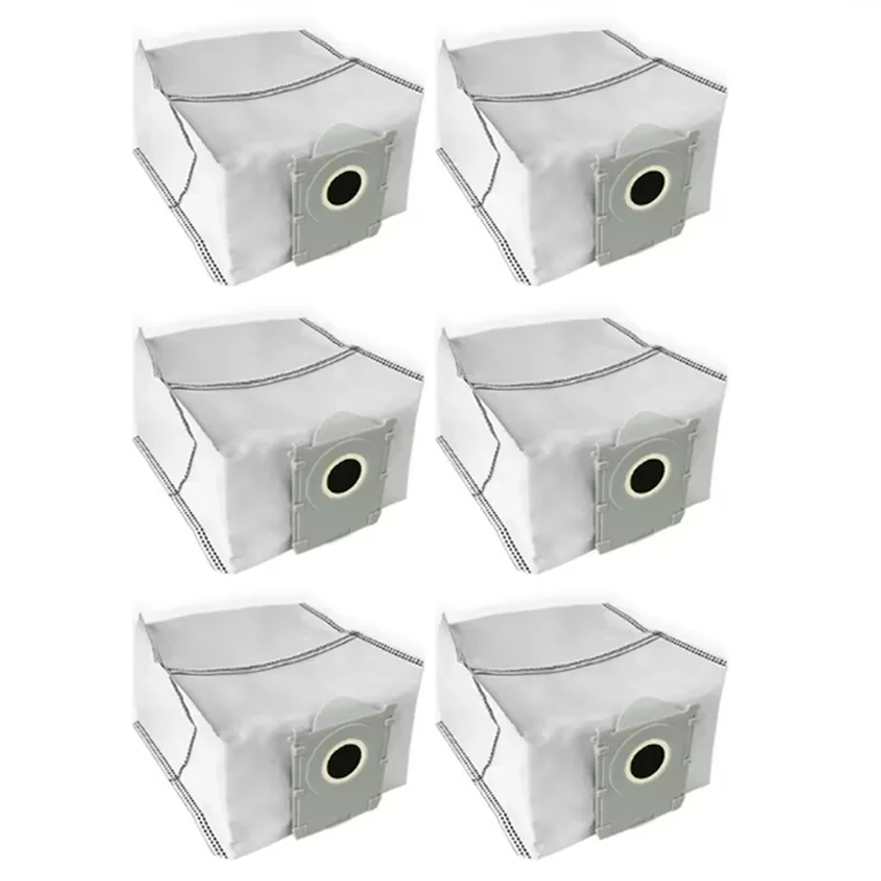 BAAN-Ersatzteile für Ecovacs Deebot X9 Pro Omni/X9 Pro 6PCS Vakuum-Staubbeutel mit großer Kapazität Ersatz