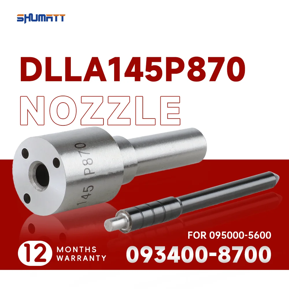 China Made New DLLA145P870 Fuel Injector Nozzle 1465A041 For 095000 5600 Injector