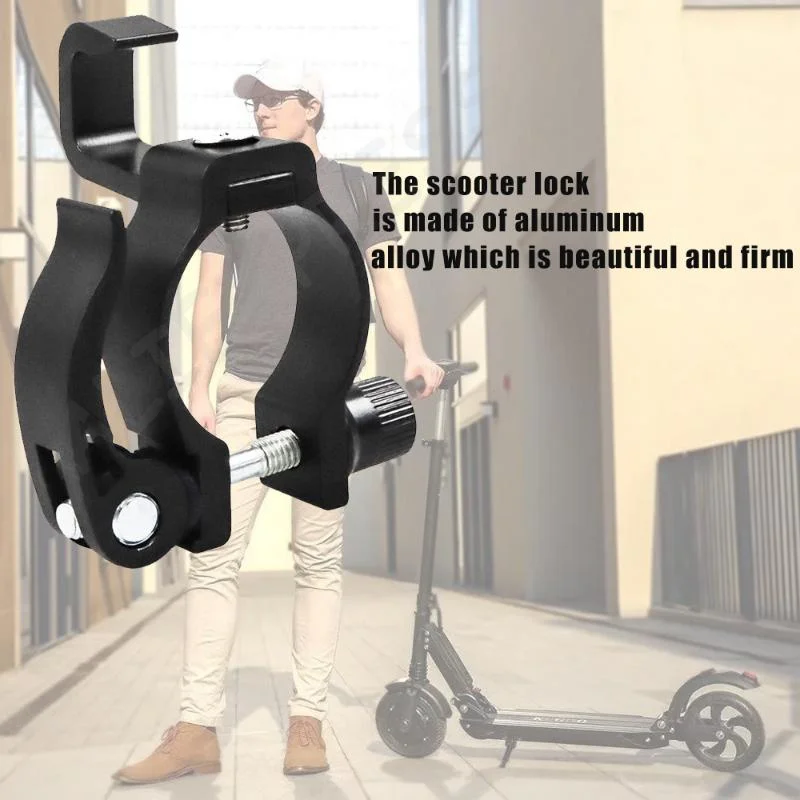 [G]Shopping Bag Metal Hook Electric Scooter Latch Hook Complete Set Of For General Accessories Shopping Bag Metal Hook