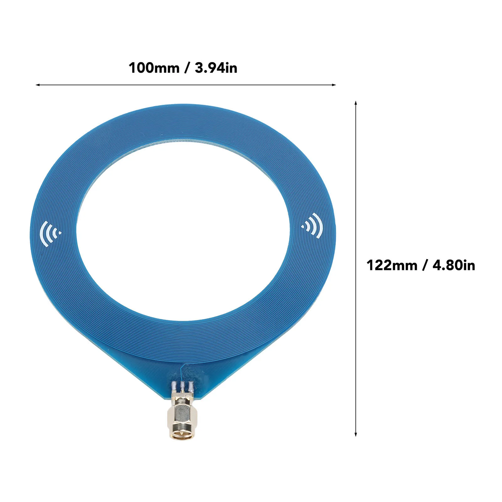 Donut SW Antenna 9.9KHZ To 181MHZ SMA Connector  Loop Shortwave Antenna for TEF6686 Receiver HAM Connection  SW Antenna