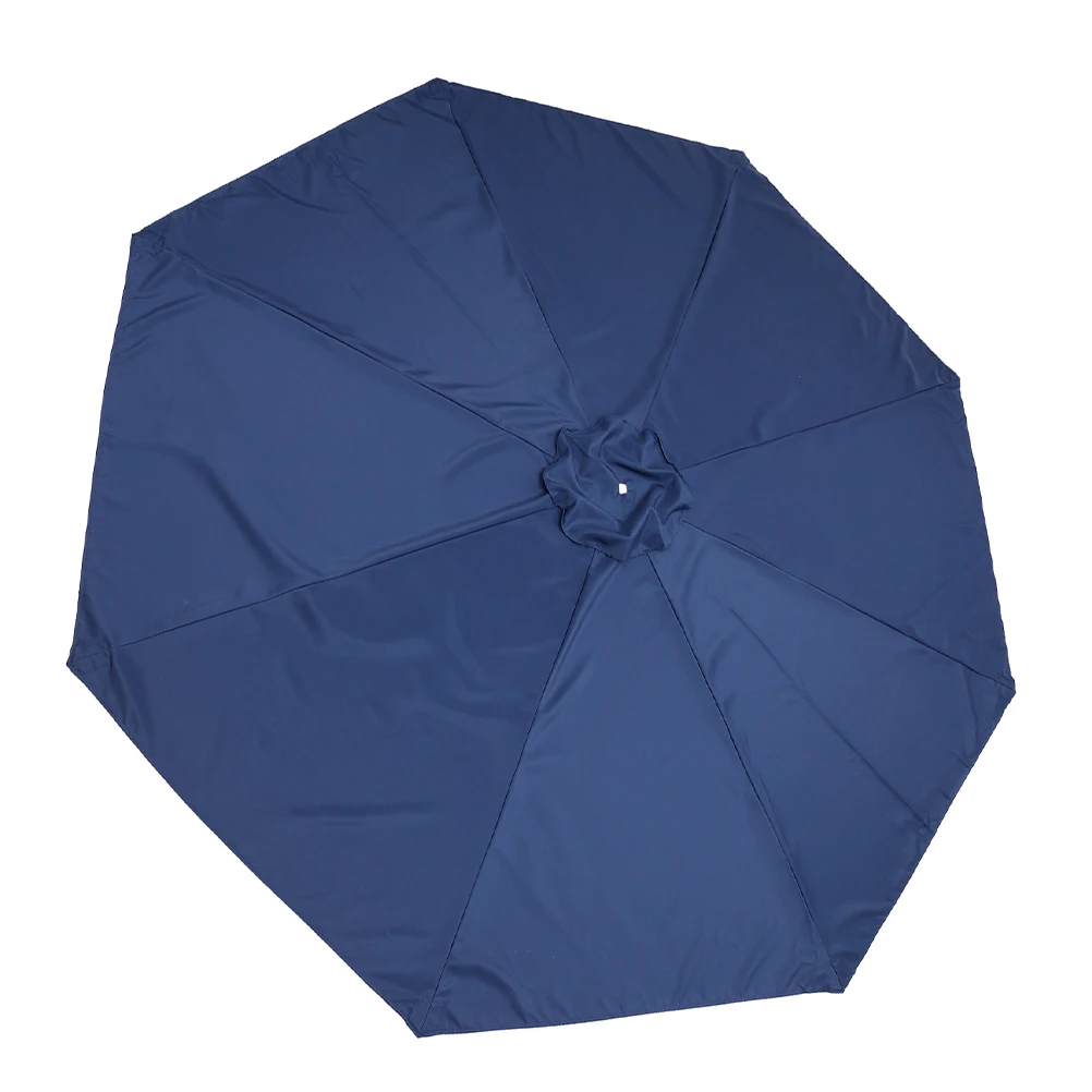 

Umbrella Replacement Canopy Patio Outdoor Uv Proof Vented Design Durable Polyester Fabric Patio Umbrella Cover Replacement