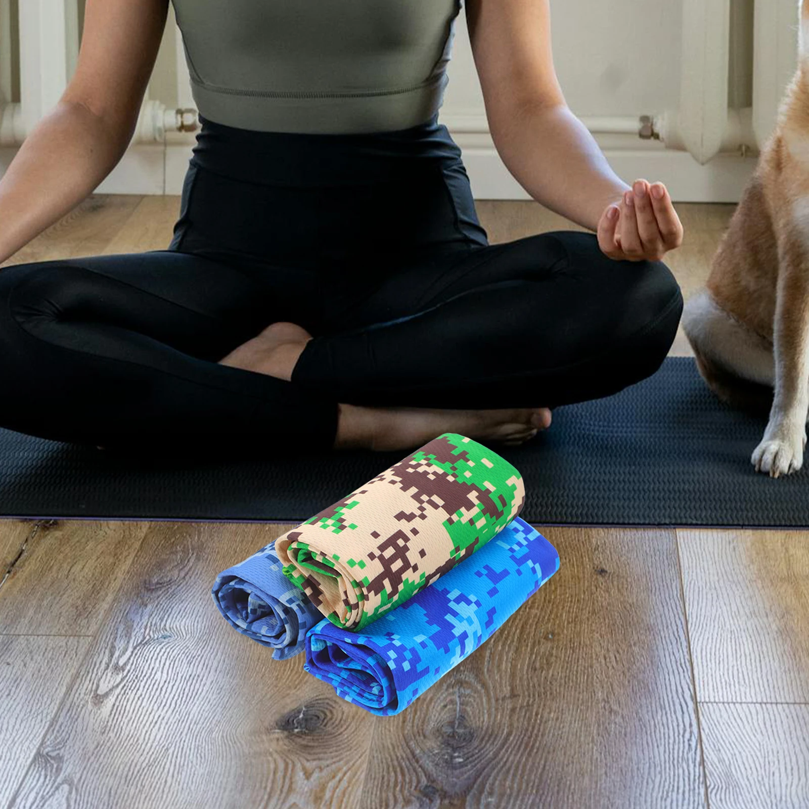 Рисунок 2 - холодное полотенце для путешествий