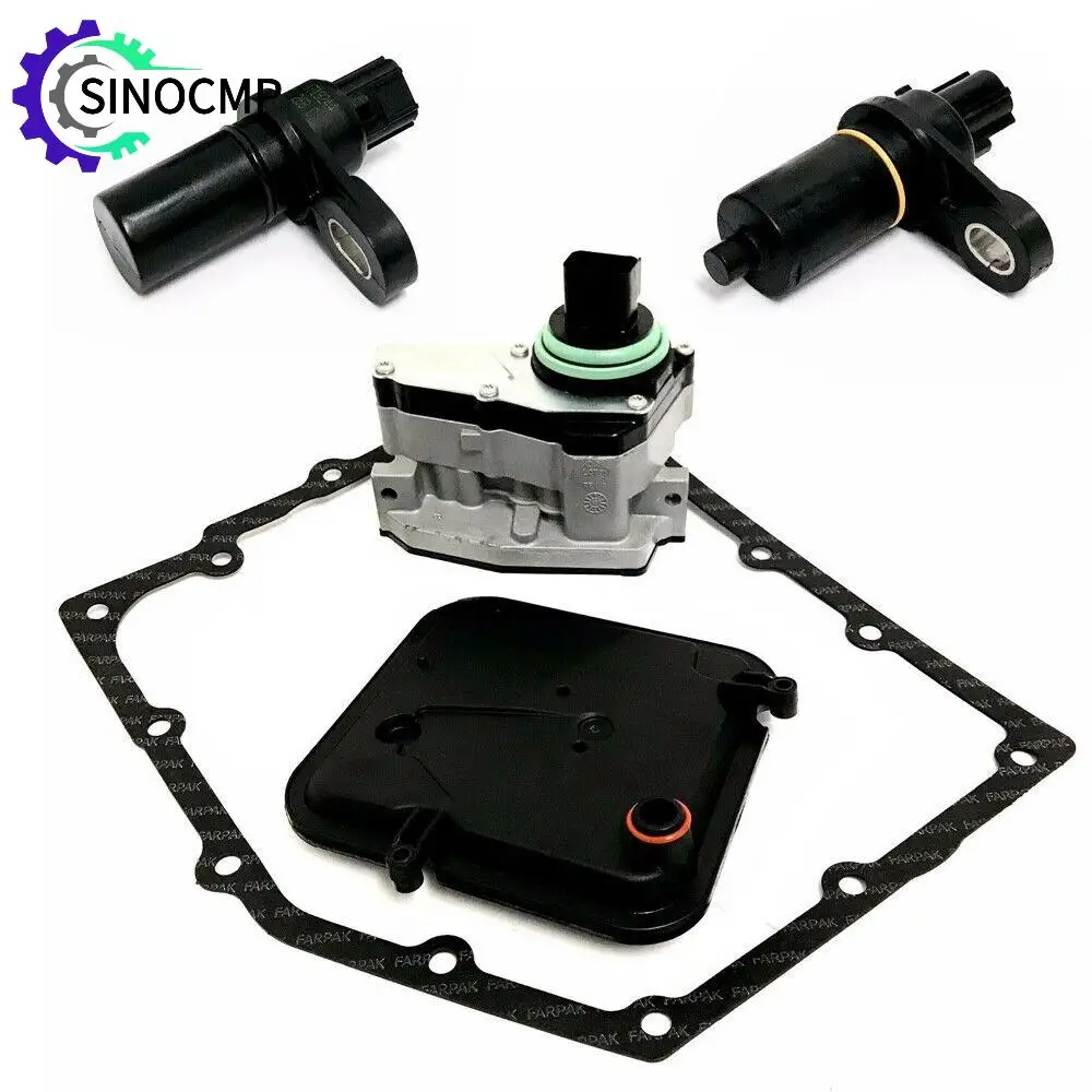 

42RLE Transmission Shift Solenoid Block Pack Kit 04800171AA For Chrysler Dodge Jeep Libert 5143151AA 92887A 49618A,61936A 44956