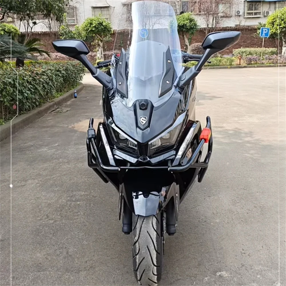 For Zonsen CYCLONE RT3 thickened modified bumper  front and rear bumpers anti drop bar ZS250T-3 modified protective accessories