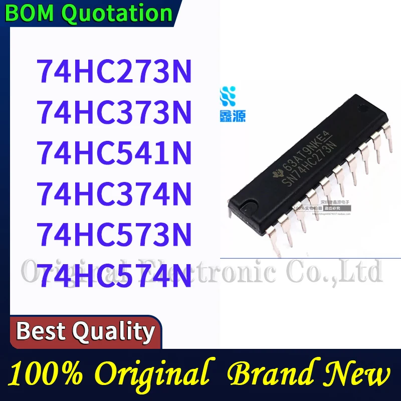 74hc273n-74hc373n-74hc541n-74hc374n-74hc573n-74hc574n-корпус-ПК