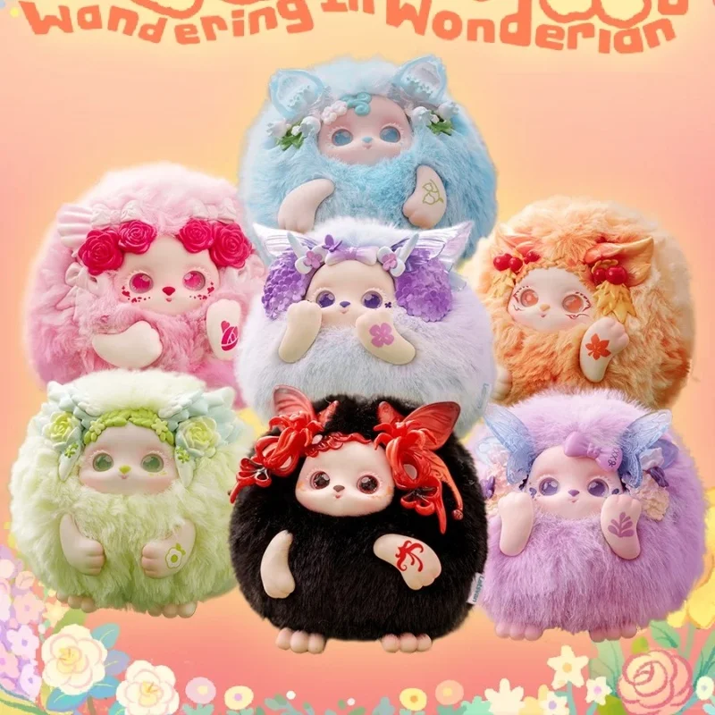 

Official genuine and Lifulili Flower Field Wizard Plush Second Generation Doll Handmade Blind Box Trendy Play Cute Holiday gifts