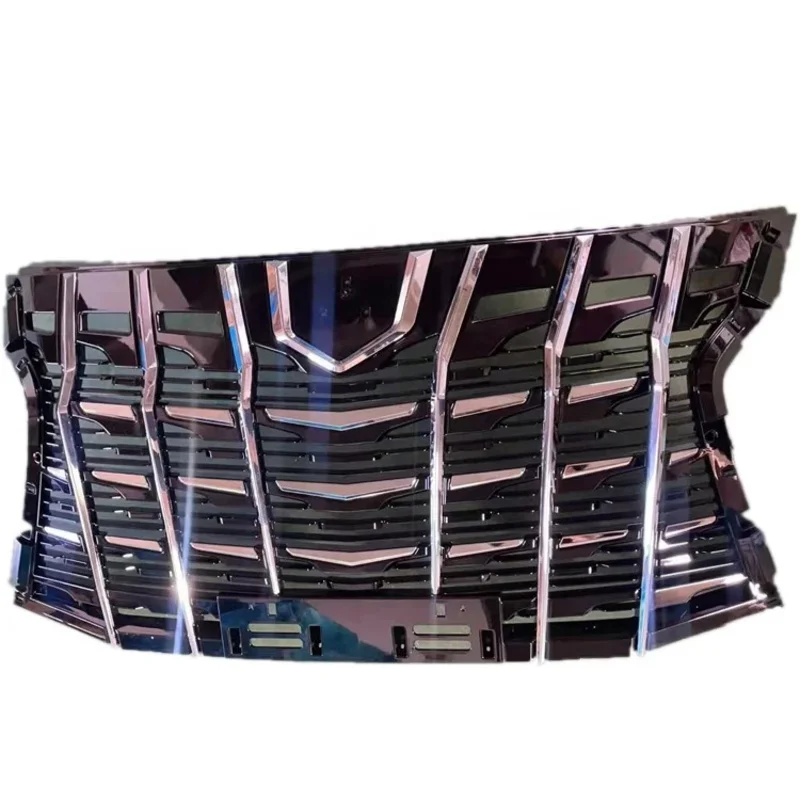 

3 Hot Selling Auto Parts Easy Front Bumper Grille Body Kit PajeroSport New PP Plastic Car Bodykit Replacement Pajero