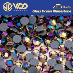 VDD 224 Ghost Dream New Color Hotfix Glass Rhinestones Crystal Flatback Glitter Strass Stones For Clothes Garment Wedding Dress