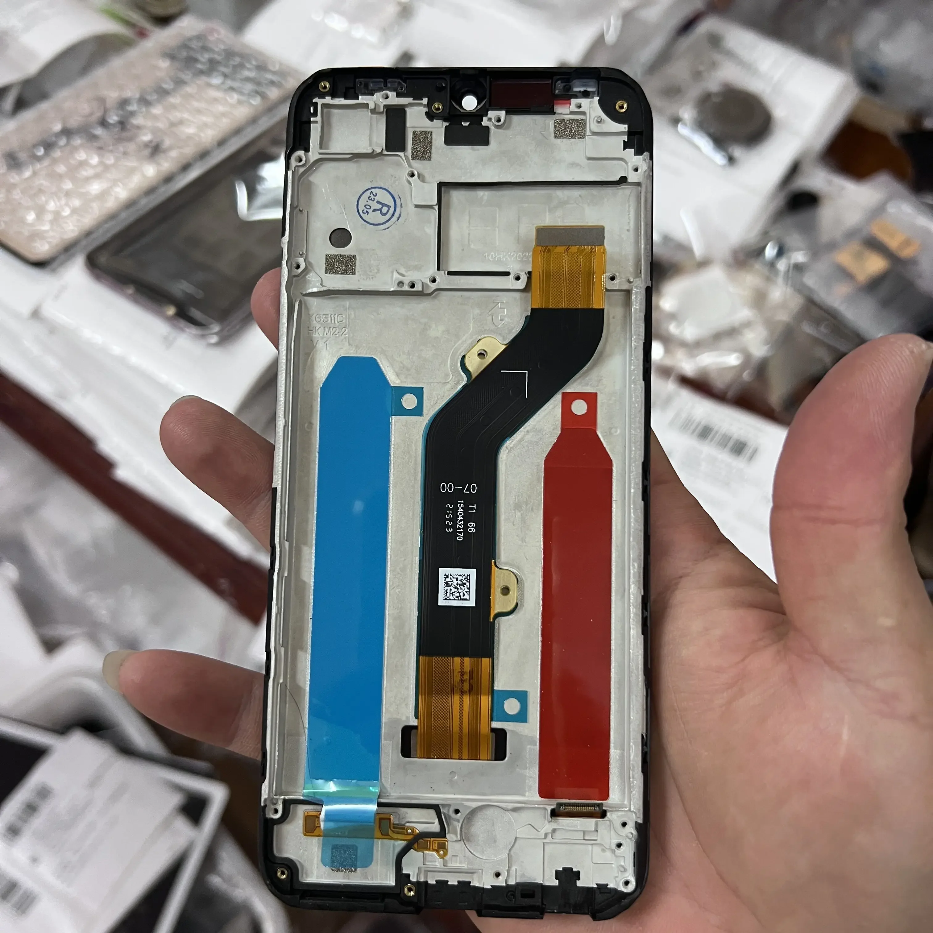 6.6\'\' For Infinix Smart 6 HD X6512 LCD Display Touch Screen Digitizer Assembly For Infinix Smart 6 HD Screen Repair Parts
