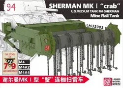 LANMO LM-35003 1/35 Sherman MKⅠ“Crab”- Mine Flail Tank