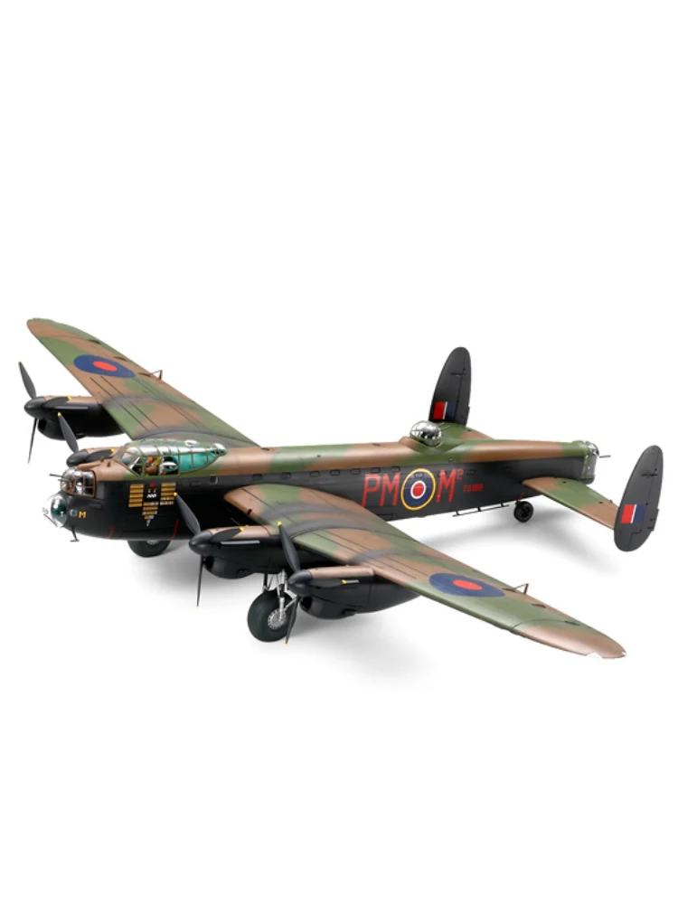 TAMIYA Assembled Aircraft Model Kit 61112 UK, Lancaster Mk. I/III Heavy Bomber 1/48