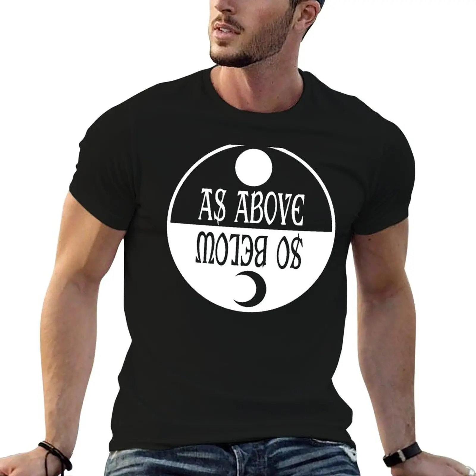 

So Below - As Above T-Shirt sublime blue archive Men's clothing