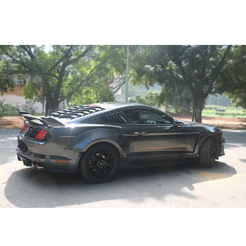 Carbon Fiber Car Rear Trunk Spoiler Rear Wing Tail Wing Parts For Ford Mustang 2015-2022 Upgrade Body kit MP style