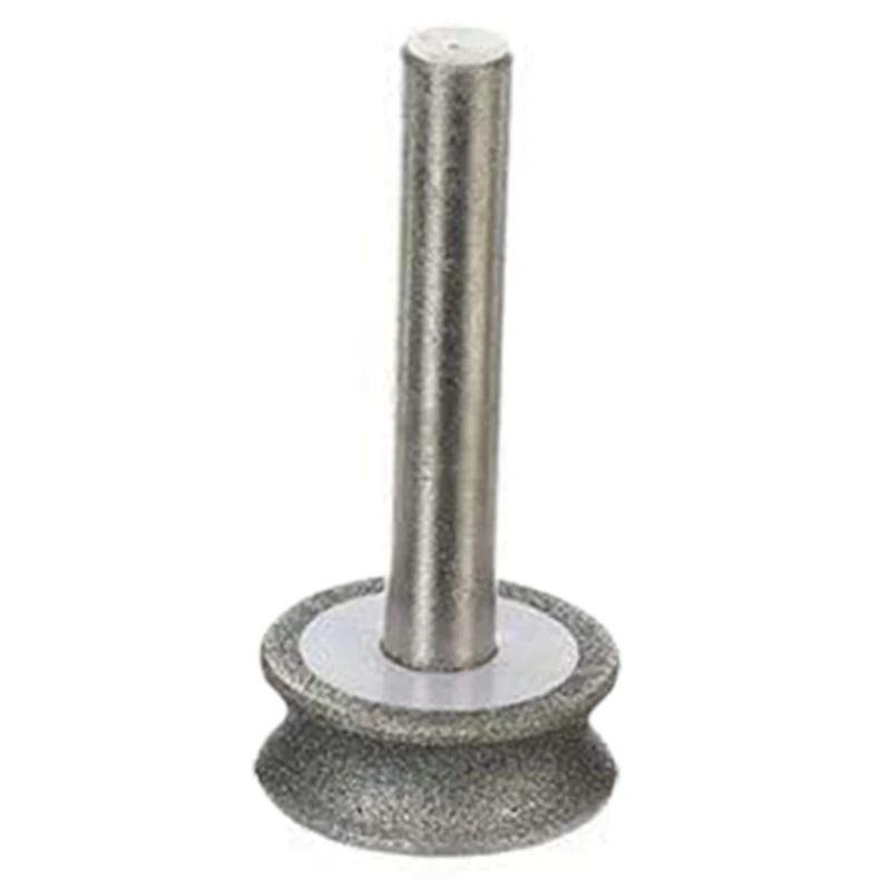 

A43F-Diamond Grinding Wheel Grinding Wheel For Glass Airplane Straight Edge Chamfer 6Mm Shank