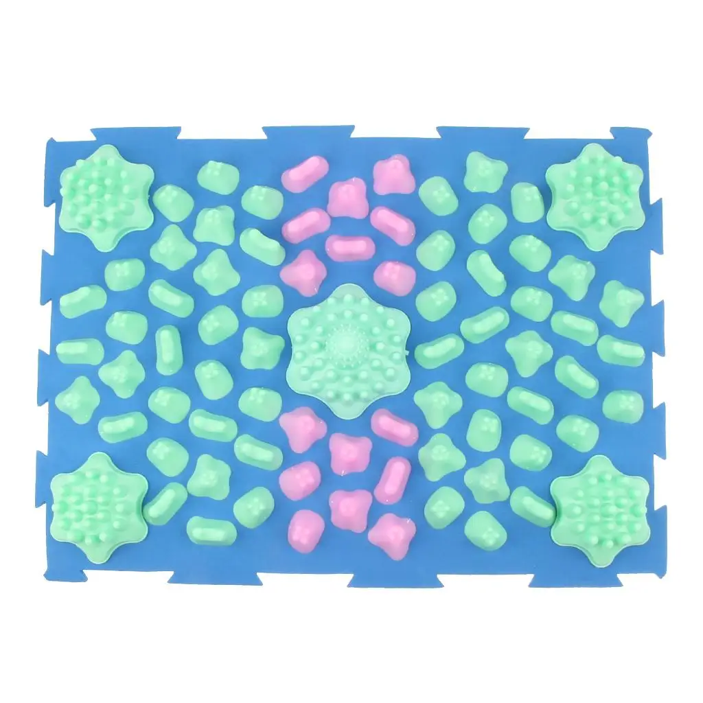 

Reflexology Acupuncture Foot Massage Pad Mat Pain Sore Tool