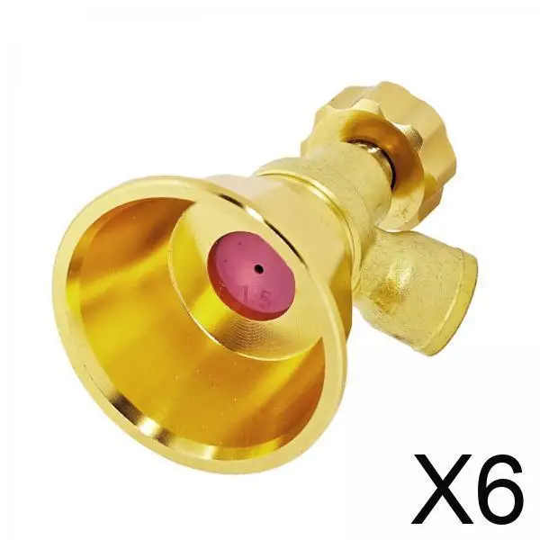 

6x High Pressure Agricultural Water Sprayer Nozzle Heavy Duty