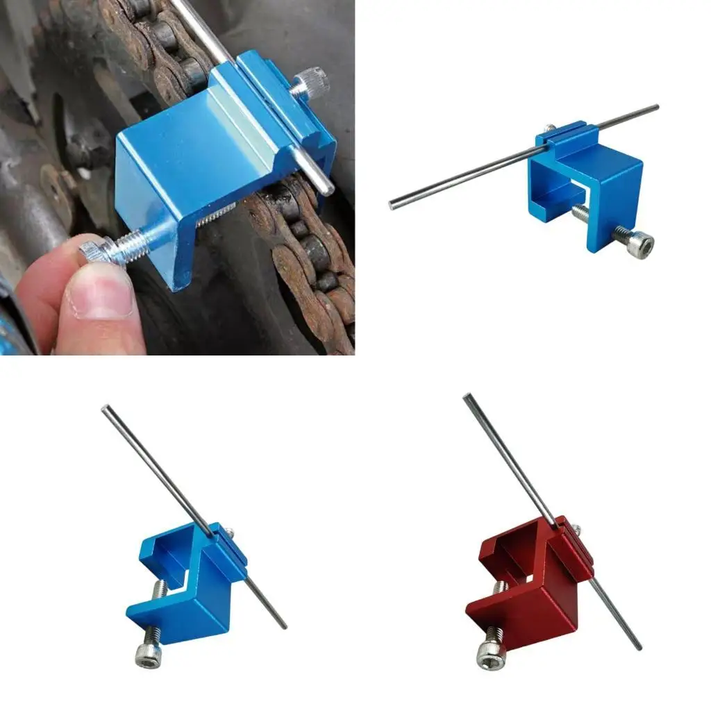 Lightweight Aluminum Chain Positioning Tool Ensures Proper Alignment Every Time