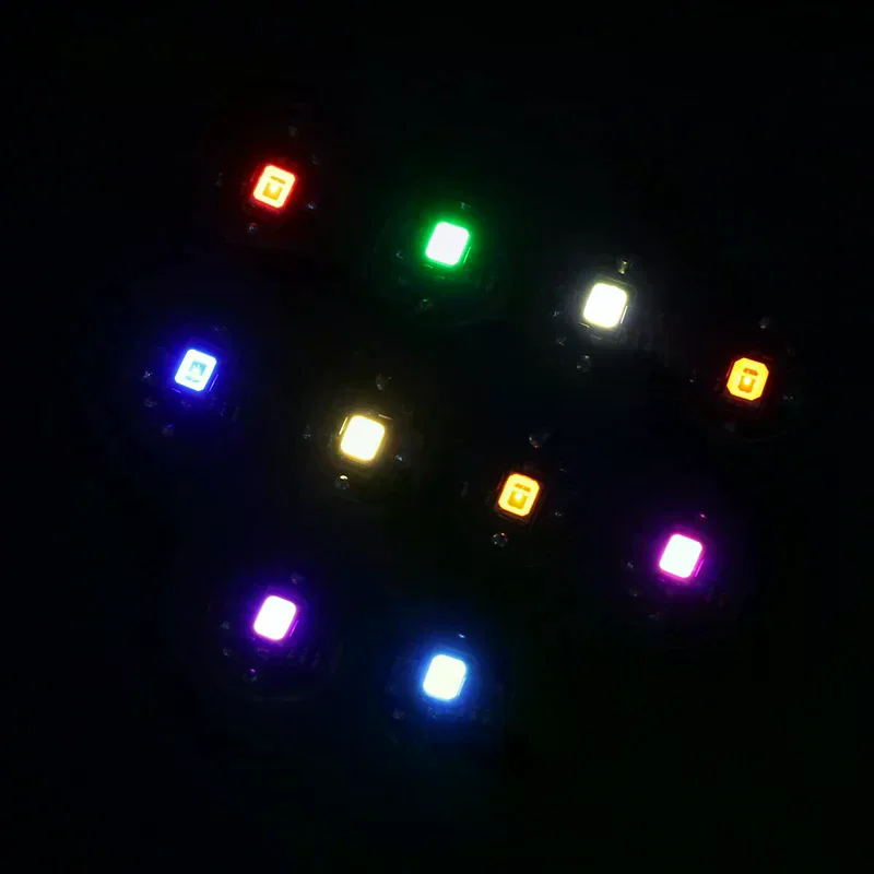 Lampe de contrôle magnétique colorée sans fil lumière LED aimant lampe à Induction + bouton batterie bricolage jouets Robot paysage modèle