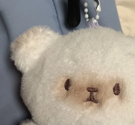 【BBS】Leuke Siamese Kat Knuffel Cartoon Kitten Hanger Zacht Gevulde Pop Sleutelhanger Autosleutel Ring Rugzak Tas Decor