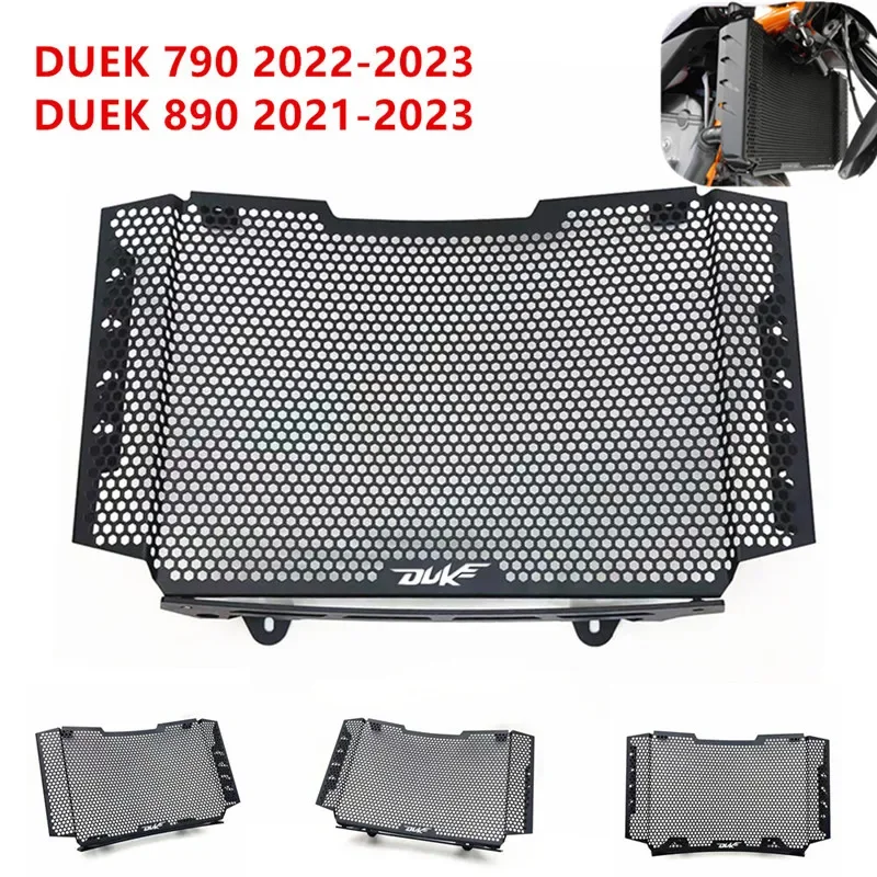 

FOR KTM 790 DUKE 790 DUKE790 790DUKE 2022 2023 Motorcross Accessories Radiator Grill Guard Cover Protector Water Tank Protection