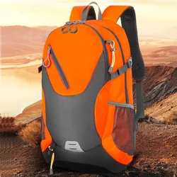 Classic 40L Outdoor Backpack Men Women High Quality Waterproof Travel Backpack Bag for Men Causal Patchwork Sport Backpack Women