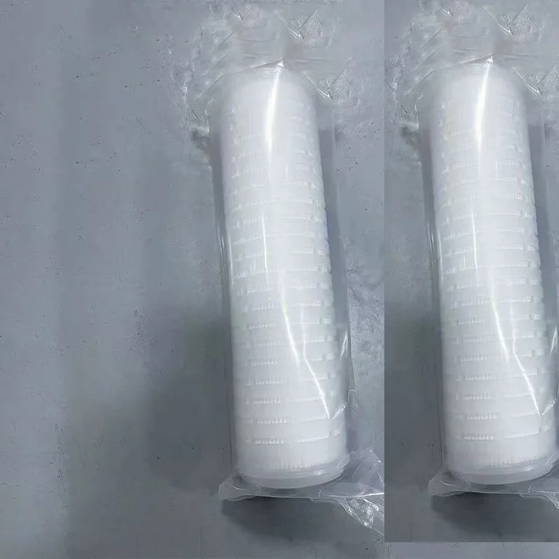 Water Filter Cartridge CNC Waterjet Cutting Machine Spare PP Micropore Fold Filter Element Precision Foldable Filter Core Screen